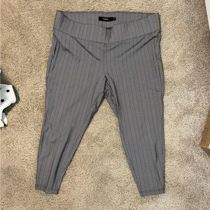 TORRID PIXIE SKINNY STUDIO LUXE PONTE HIGH-RISE PANT